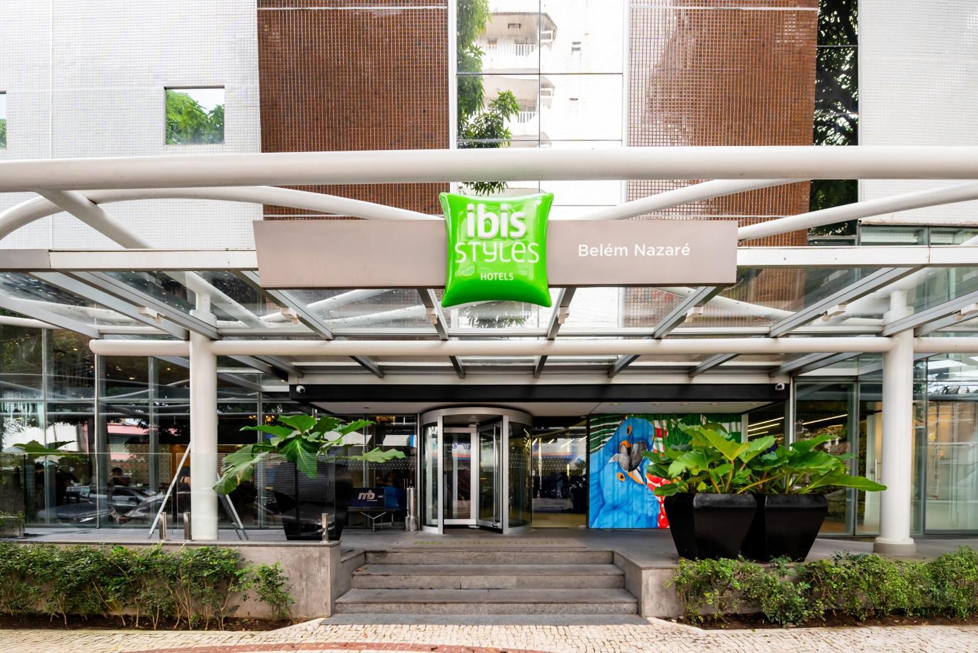 Ibis Styles Belem Nazare Hotell Eksteriør bilde
