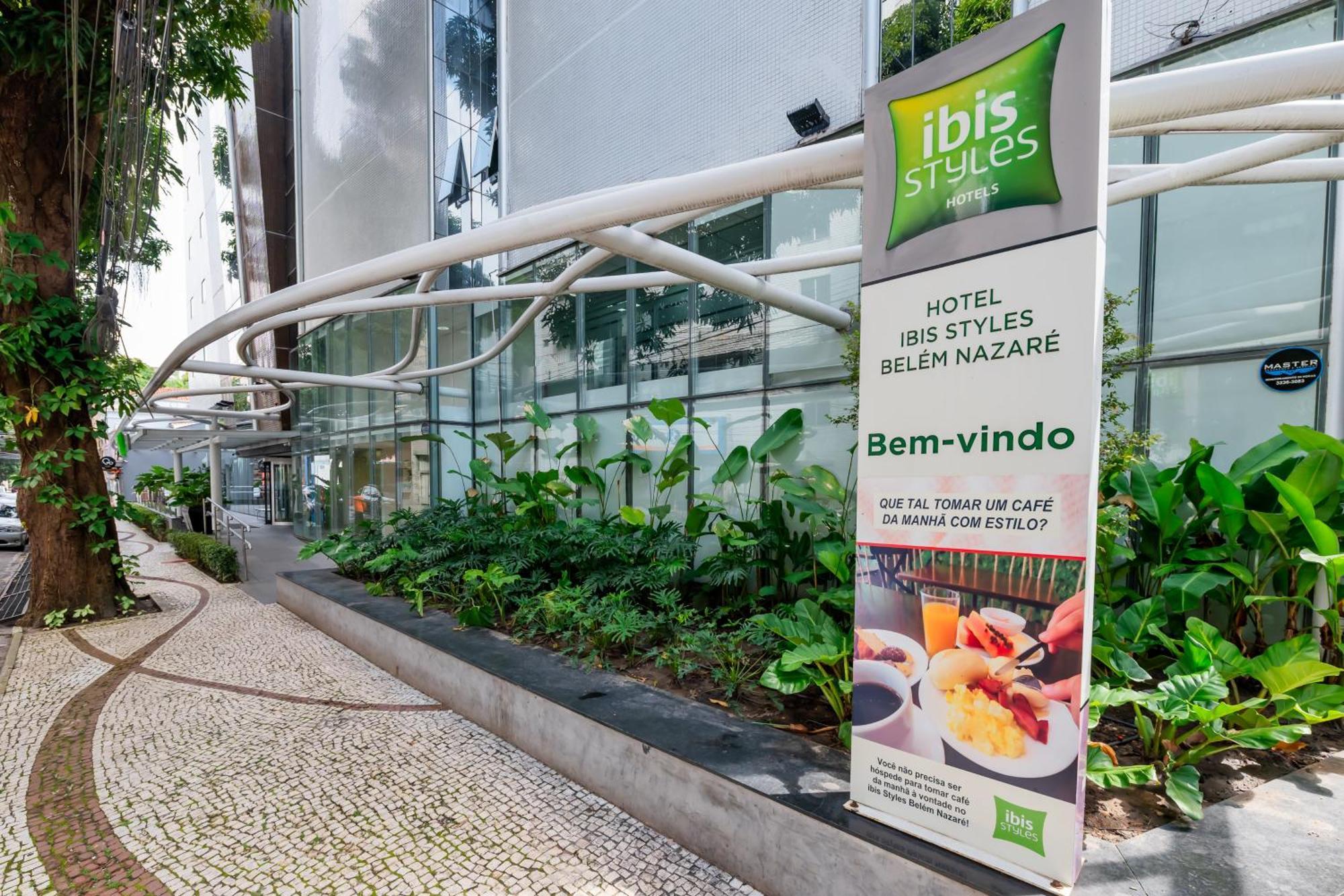 Ibis Styles Belem Nazare Hotell Eksteriør bilde