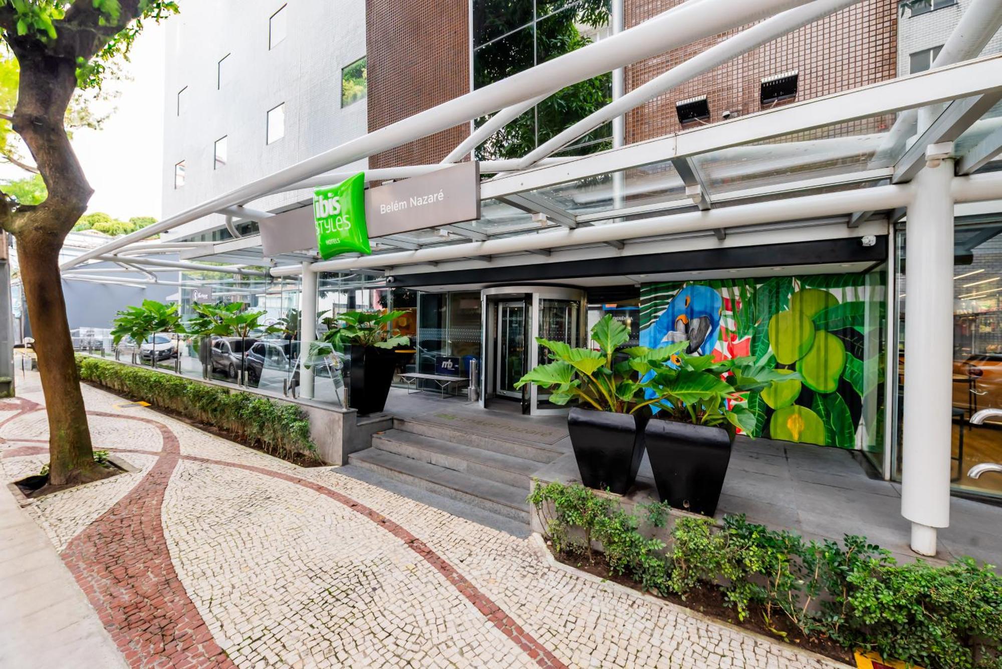Ibis Styles Belem Nazare Hotell Eksteriør bilde