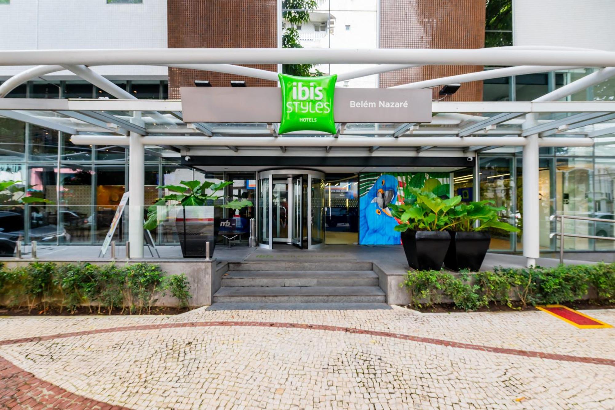 Ibis Styles Belem Nazare Hotell Eksteriør bilde