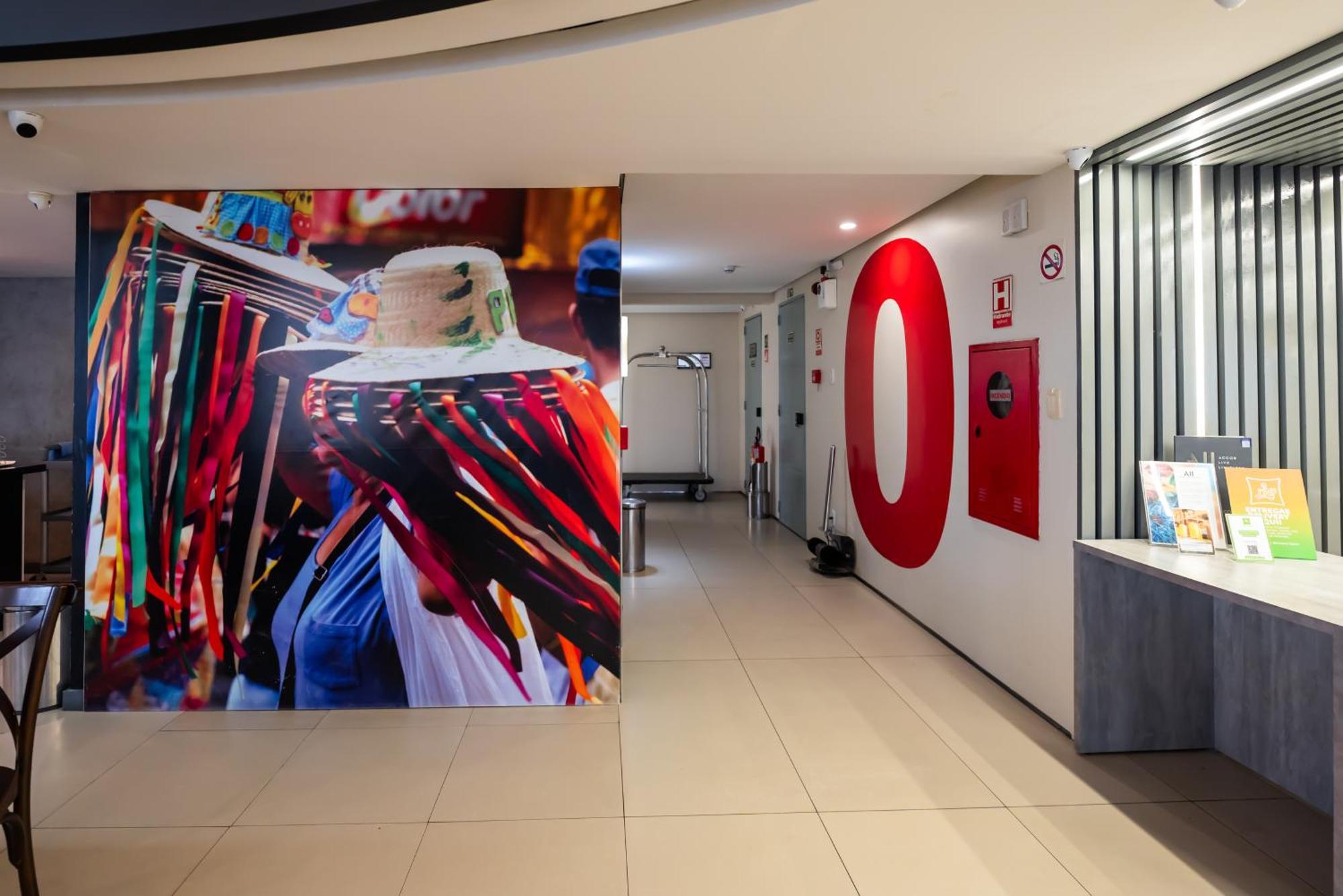 Ibis Styles Belem Nazare Hotell Eksteriør bilde